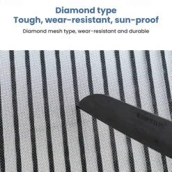 Magnetic Screen Door Portable, Fly or Bug Screen Magnetic, Mesh Screen Door For Sliding Door,Garage,Patio,Kitchen,Living,Window Room,Bedroom,Bar,Pet and Kid Easy Entry