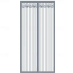 Magnetic Screen Door Portable, Fly Or Bug Screen Magnetic, Doorway For Sliding Door,Garage,Patio,Kitchen,Living,Window Room,Bedroom,Bar,Pet and Kid Easy Entry