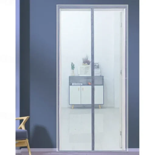 Magnetic Screen Door Portable, Fly Or Bug Screen Magnetic, Doorway For Sliding Door,Garage,Patio,Kitchen,Living,Window Room,Bedroom,Bar,Pet and Kid Easy Entry