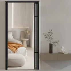 Magnetic Screen Door Portable, Fly Or Bug Screen Magnetic, Doorway For Sliding Door,Garage,Patio,Kitchen,Living,Window Room,Bedroom,Bar,Pet and Kid Easy Entry