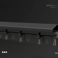 Magnetic Screen Door Portable, Fly Or Bug Screen Magnetic, Doorway For Sliding Door,Garage,Patio,Kitchen,Living,Window Room,Bedroom,Bar,Pet and Kid Easy Entry