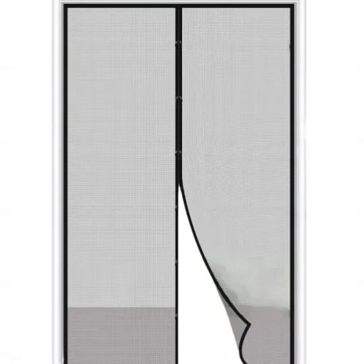 Magnetic Screen Door Portable, Fly Or Bug Screen Magnetic, Doorway For Sliding Door,Garage,Patio,Kitchen,Living,Window Room,Bedroom,Bar,Pet and Kid Easy Entry