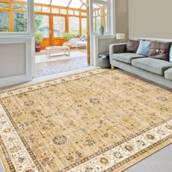 Mandala Bohemian Boho Runner Rug Area Rug Non Slip Floor Mat Bedside Livingroom Bedroom Indoor Outdoor