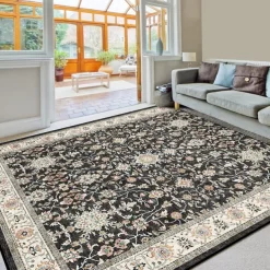 Mandala Bohemian Boho Runner Rug Area Rug Non Slip Floor Mat Bedside Livingroom Bedroom Indoor Outdoor