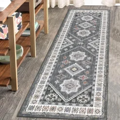 Mandala Bohemian Kitchen Mat Runner Rug Non-Slip Oil Proof Rug Indoor Outdoor Mat Bedroom Decor Bathroom Mat Entrance Rug Door Mat