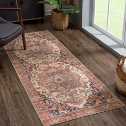 Mandala Bohemian Kitchen Mat Runner Rug Non-Slip Oil Proof Rug Indoor Outdoor Mat Bedroom Decor Bathroom Mat Entrance Rug Door Mat