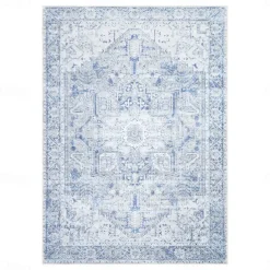 Mandala Bohemian Kitchen Mat Runner Rug Non-Slip Oil Proof Rug Indoor Outdoor Mat Bedroom Decor Bathroom Mat Entrance Rug Door Mat