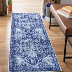 Mandala Bohemian Kitchen Mat Runner Rug Non-Slip Oil Proof Rug Indoor Outdoor Mat Bedroom Decor Bathroom Mat Entrance Rug Door Mat