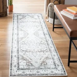 Mandala Bohemian Kitchen Mat Runner Rug Non-Slip Oil Proof Rug Indoor Outdoor Mat Bedroom Decor Bathroom Mat Entrance Rug Door Mat