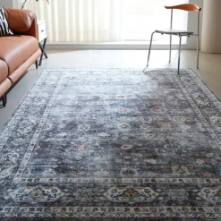 Mandala Bohemian Kitchen Mat Runner Rug Non-Slip Oil Proof Rug Indoor Outdoor Mat Bedroom Decor Bathroom Mat Entrance Rug Door Mat