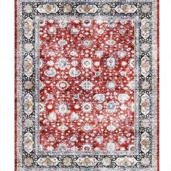 Mandala Bohemian Kitchen Mat Runner Rug Non-Slip Oil Proof Rug Indoor Outdoor Mat Bedroom Decor Bathroom Mat Entrance Rug Door Mat