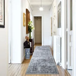 Mandala Bohemian Kitchen Mat Runner Rug Non-Slip Oil Proof Rug Indoor Outdoor Mat Bedroom Decor Bathroom Mat Entrance Rug Door Mat