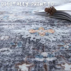 Mandala Bohemian Kitchen Mat Runner Rug Non-Slip Oil Proof Rug Indoor Outdoor Mat Bedroom Decor Bathroom Mat Entrance Rug Door Mat