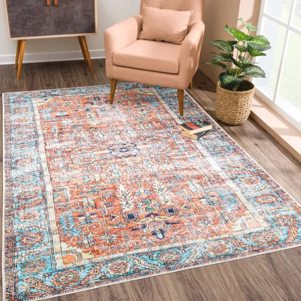 Mandala Bohemian Runner Rug Kitchen Mat Non-Slip Oil Proof Rug Indoor Outdoor Mat Bedside Bedroom Decor Bathroom Mat Entrance Rug Door Mat