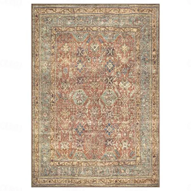 Mandala Bohemian Runner Rug Kitchen Mat Non-Slip Oil Proof Rug Indoor Outdoor Mat Bedside Bedroom Decor Bathroom Mat Entrance Rug Door Mat