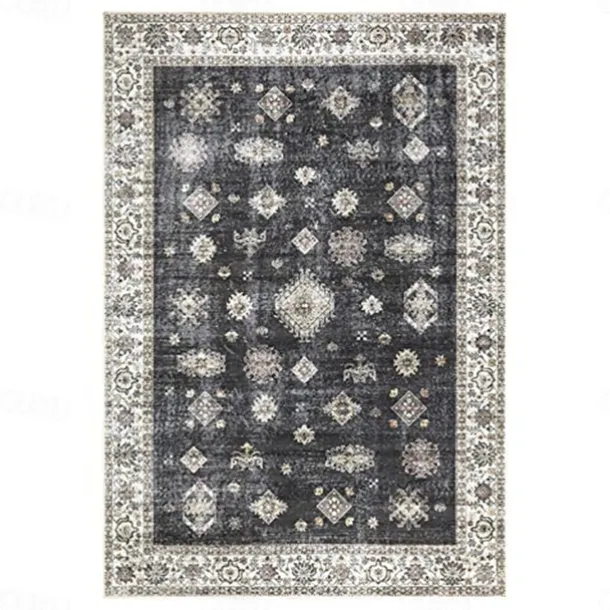 Mandala Bohemian Runner Rug Kitchen Mat Non-Slip Oil Proof Rug Indoor Outdoor Mat Bedside Bedroom Decor Bathroom Mat Entrance Rug Door Mat