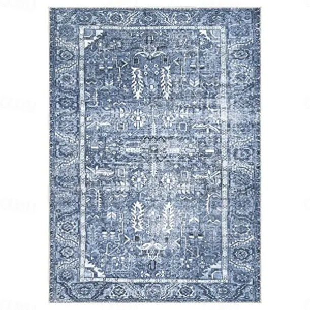 Mandala Bohemian Runner Rug Kitchen Mat Non-Slip Oil Proof Rug Indoor Outdoor Mat Bedside Bedroom Decor Bathroom Mat Entrance Rug Door Mat