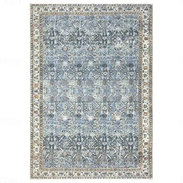 Mandala Bohemian Runner Rug Kitchen Mat Non-Slip Oil Proof Rug Indoor Outdoor Mat Bedside Bedroom Decor Bathroom Mat Entrance Rug Door Mat