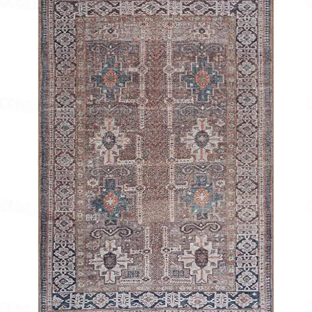 Mandala Bohemian Runner Rug Kitchen Mat Non-Slip Oil Proof Rug Indoor Outdoor Mat Bedside Bedroom Decor Bathroom Mat Entrance Rug Door Mat