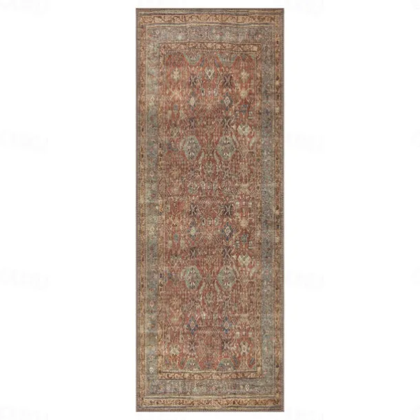 Mandala Bohemian Runner Rug Kitchen Mat Non-Slip Oil Proof Rug Indoor Outdoor Mat Bedside Bedroom Decor Bathroom Mat Entrance Rug Door Mat