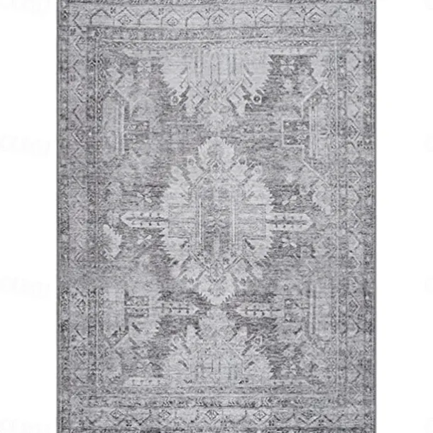 Mandala Bohemian Runner Rug Kitchen Mat Non-Slip Oil Proof Rug Indoor Outdoor Mat Bedside Bedroom Decor Bathroom Mat Entrance Rug Door Mat