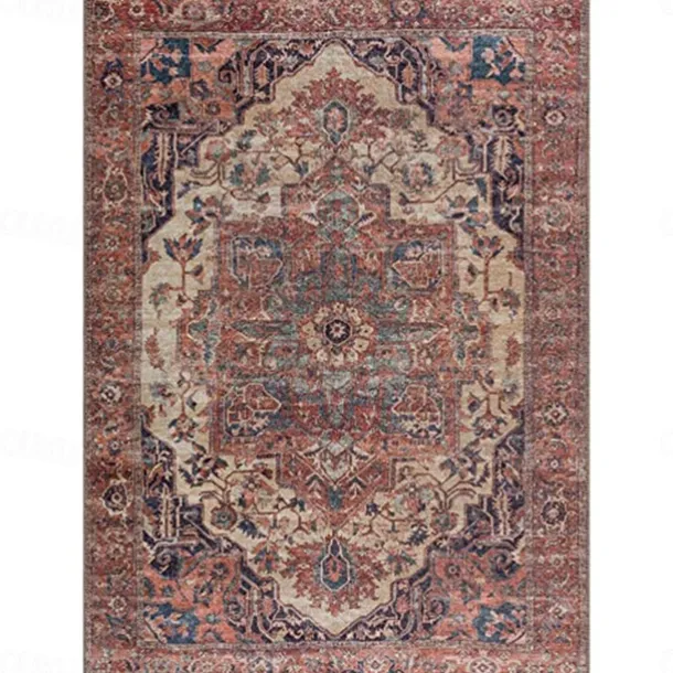 Mandala Bohemian Runner Rug Kitchen Mat Non-Slip Oil Proof Rug Indoor Outdoor Mat Bedside Bedroom Decor Bathroom Mat Entrance Rug Door Mat