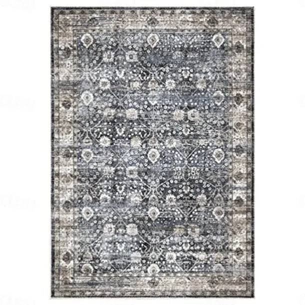 Mandala Bohemian Runner Rug Kitchen Mat Non-Slip Oil Proof Rug Indoor Outdoor Mat Bedside Bedroom Decor Bathroom Mat Entrance Rug Door Mat