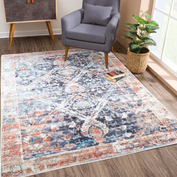 Mandala Bohemian Runner Rug Kitchen Mat Non-Slip Oil Proof Rug Indoor Outdoor Mat Bedside Bedroom Decor Bathroom Mat Entrance Rug Door Mat