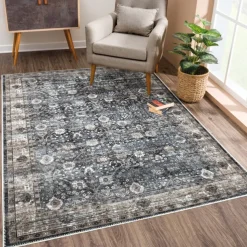 Mandala Bohemian Runner Rug Kitchen Mat Non-Slip Oil Proof Rug Indoor Outdoor Mat Bedside Bedroom Decor Bathroom Mat Entrance Rug Door Mat