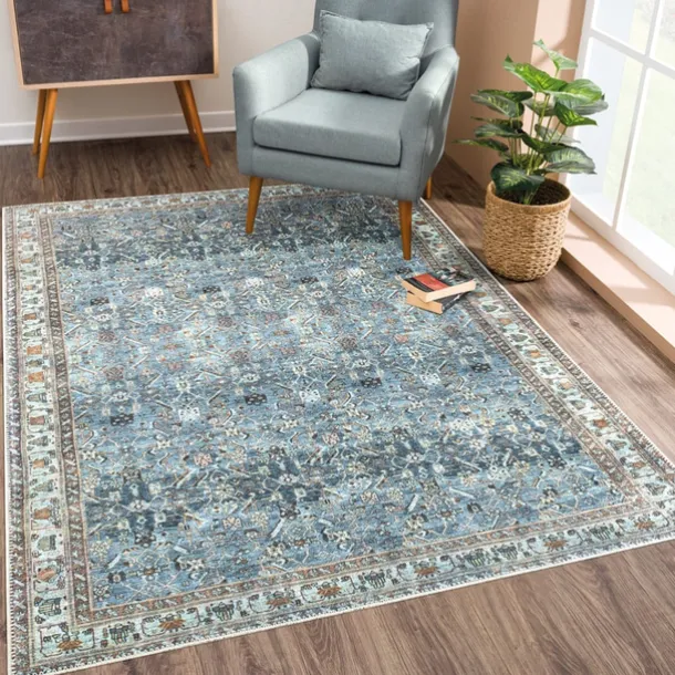 Mandala Bohemian Runner Rug Kitchen Mat Non-Slip Oil Proof Rug Indoor Outdoor Mat Bedside Bedroom Decor Bathroom Mat Entrance Rug Door Mat