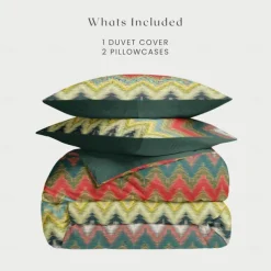 Mandala Ethnic Duvet Cover Full Size Bedding Set Cotton Bed Sets Quilt Cover Soft Lightweight Comforter Cover with 2 Pillowcases for Summer Spring