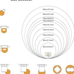 Mandala Tassel Round Carpet Area Rug Ethnic Style Room Living Room Bedroom Coffee Table Floor Mat