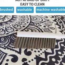 Mandala Tassel Round Carpet Area Rug Ethnic Style Room Living Room Bedroom Coffee Table Floor Mat