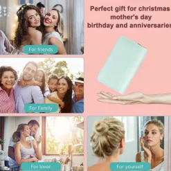 Manicure Set Nail Clippers Pedicure Kit -22 Pieces Stainless Steel Professional Manicure Kit Grooming Kits Nail Care Tools with Luxurious Travel Leather Case Gift Box Blue Green