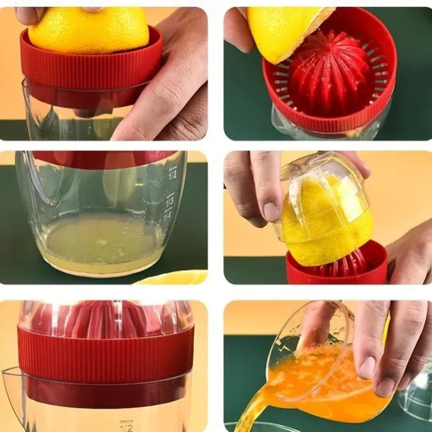 Manual Juicer, Lemon Press, Hand Press, Fruit And Orange Juice, Small Press, Multi-function Extruder For cafe