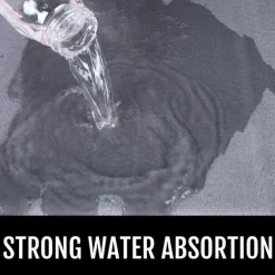 Marble Pattern Flannel Floor Mat Fabric Printed Home Entrance Doormat Carpet Mattress Bathroom Mat