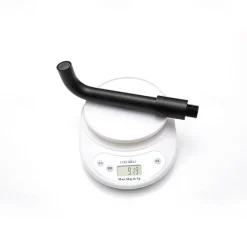 Matte Black Bathroom Sink Faucet Brass Wall Installation Basin Faucet Cold and Hot Water Mixer Tap Contemporary