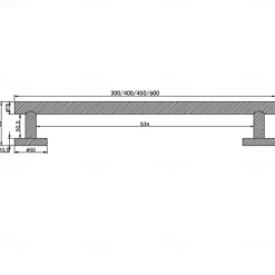 Matte Black Towel Rail Towel Bar Wall Mounted Bathroom Towel Rack Stainless Steel Towel Holder for Bathroom
