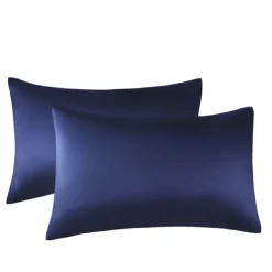 Matte Satin Pillowcase Double-sided Satin Pillowcase Washed Imitation Silk Pillowcase