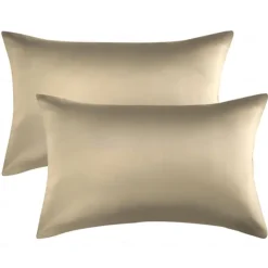 Matte Satin Pillowcase Double-sided Satin Pillowcase Washed Imitation Silk Pillowcase