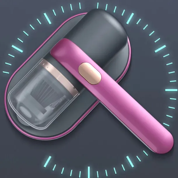 Mattress Vacuum Cleaner, Handheld UV Bed Vacuum Cleaner, 12Kpa Strong Suction Power Can Efficiently Clean Mattresses, Pillows, Sofas and Carpets