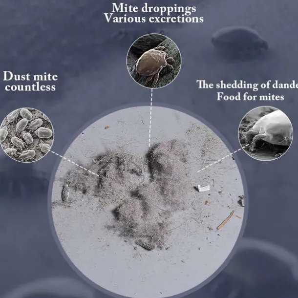 Mattress Vacuum Cleaner, Handheld UV Bed Vacuum Cleaner, 12Kpa Strong Suction Power Can Efficiently Clean Mattresses, Pillows, Sofas and Carpets