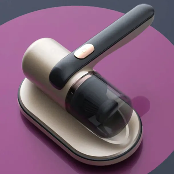 Mattress Vacuum Cleaner, Handheld UV Bed Vacuum Cleaner, 12Kpa Strong Suction Power Can Efficiently Clean Mattresses, Pillows, Sofas and Carpets