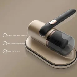 Mattress Vacuum Cleaner, Handheld UV Bed Vacuum Cleaner, 12Kpa Strong Suction Power Can Efficiently Clean Mattresses, Pillows, Sofas and Carpets