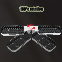 Maximize Your Bathroom Storage with This Wall-Mounted Plastic Shelf Rack