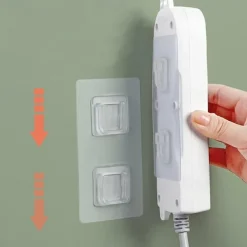 Maximize Your Storage Space with These 13.2lbs Double-Sided Wall Hooks!