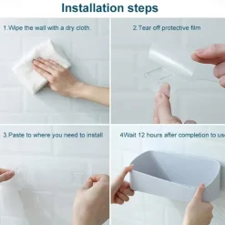 Maximize Your Storage Space with These 13.2lbs Double-Sided Wall Hooks!