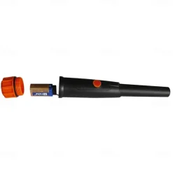 MD - 720 Handheld Metal Detector - Portable Treasure Hunting Rod with Waterproof to 3 Meters, LED & Vibration