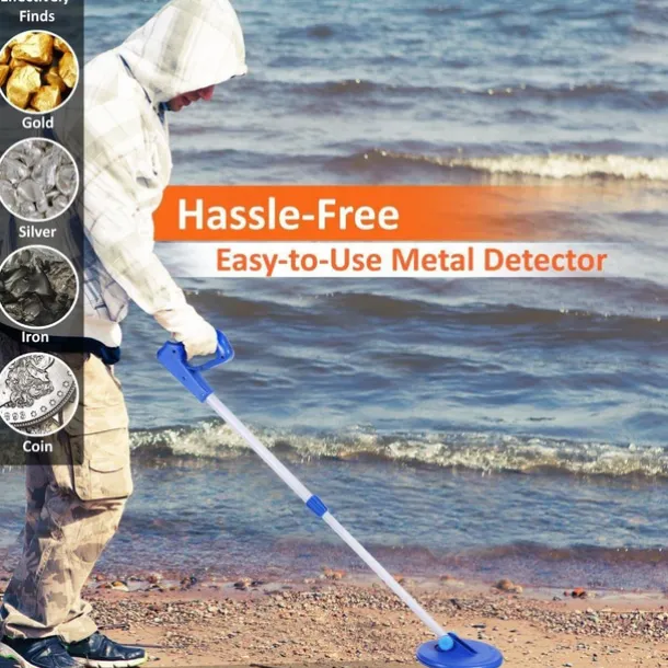 MD - 1005 Professional Underground Metal Detector - 3 - meter Gold Detector for Treasure Hunting and Archaeology, Educational Tool for Kids