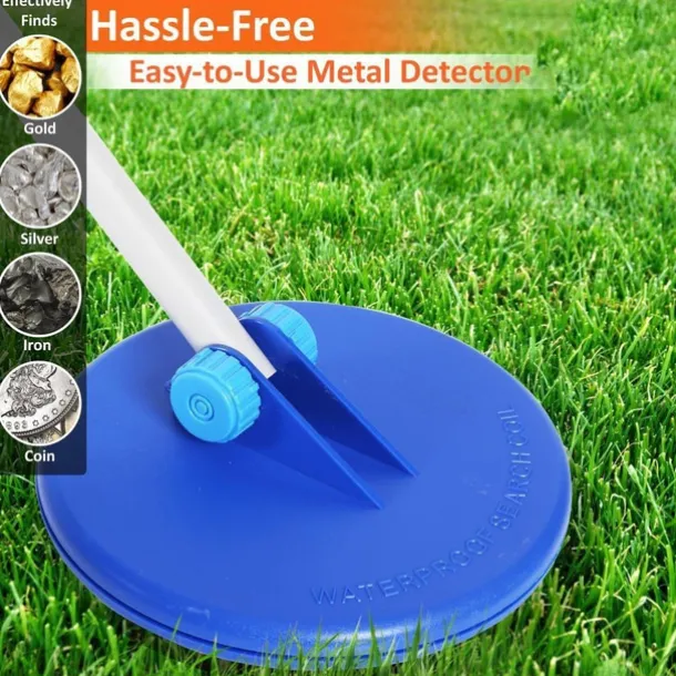 MD - 1005 Professional Underground Metal Detector - 3 - meter Gold Detector for Treasure Hunting and Archaeology, Educational Tool for Kids